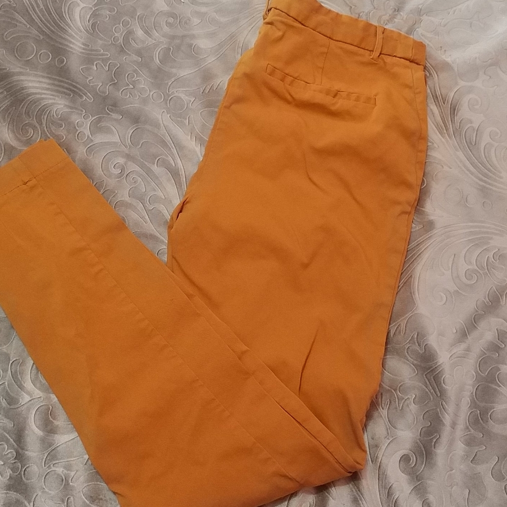 COPY- (MED). Mustard work pant